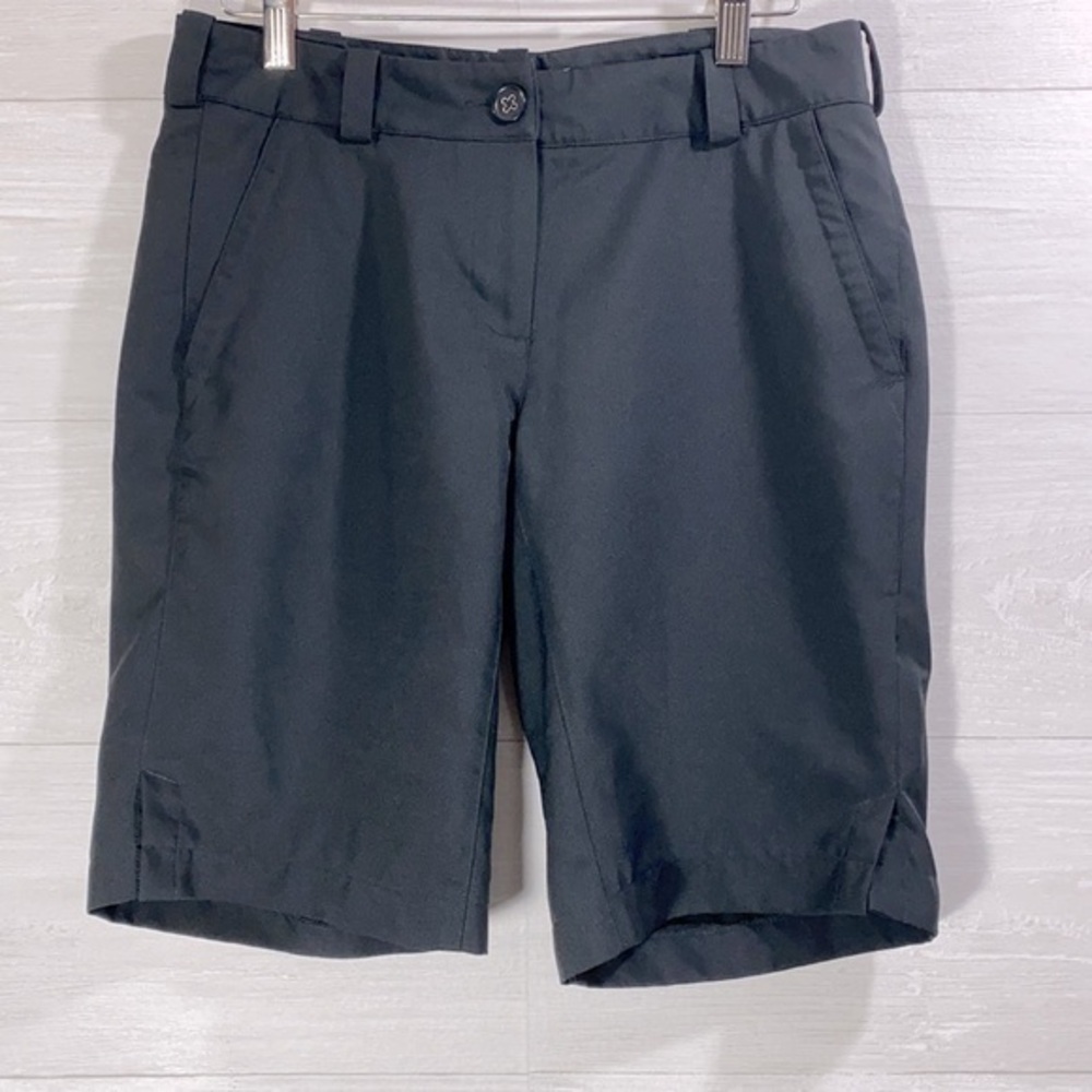 NikeGolf Dri-Fit Capris Size 4 Color Black